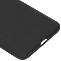 iMoshion Color Backcover OnePlus Nord - Zwart