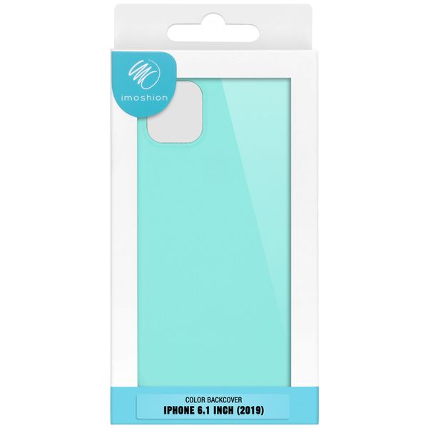 iMoshion Color Backcover iPhone 11 - Mintgroen