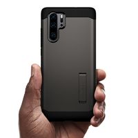 Spigen Slim Armor Backcover Huawei P30 Pro - Grijs