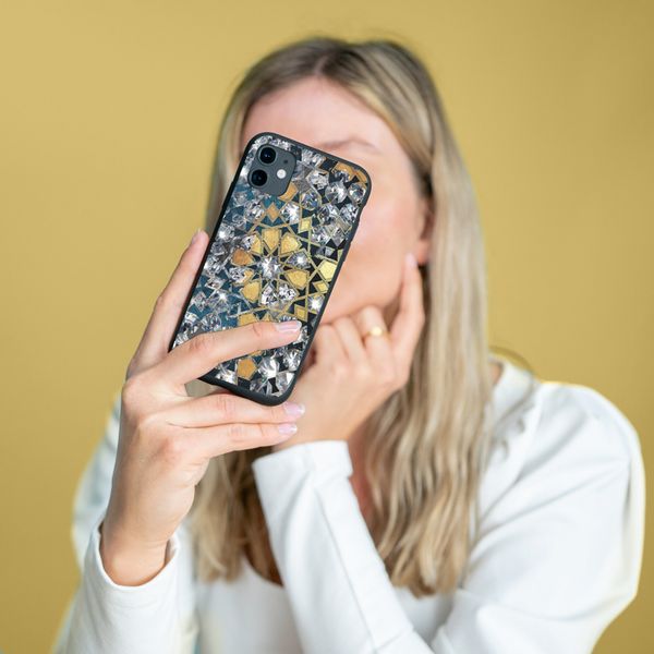 iMoshion Design hoesje iPhone 11 - Grafisch / Bling