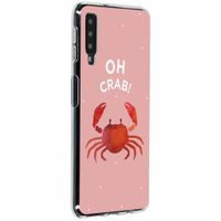 Design Backcover Samsung Galaxy A7 (2018)