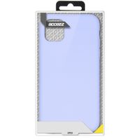 Accezz Liquid Silicone Backcover Samsung Galaxy S20 FE - Lila