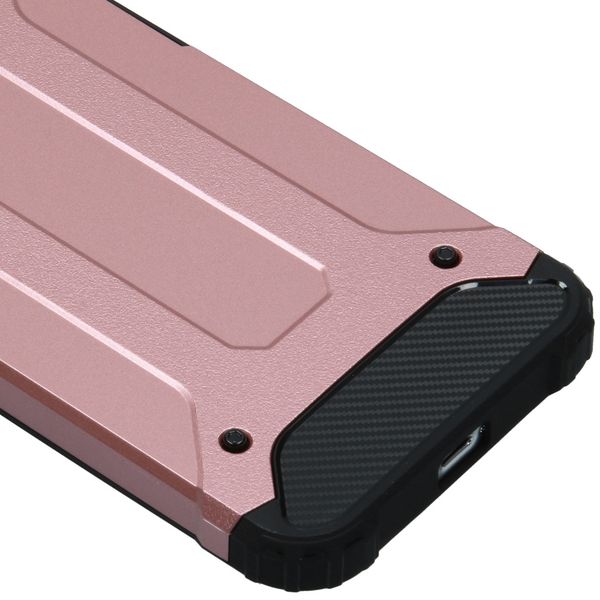 iMoshion Rugged Xtreme Backcover iPhone 12 (Pro) - Rosé Goud