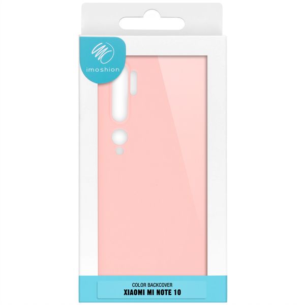 iMoshion Color Backcover Xiaomi Mi Note 10 (Pro) - Roze