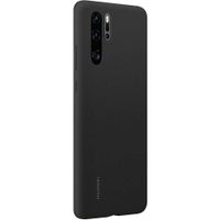 Huawei Silicone Backcover Huawei P30 Pro - Zwart