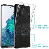 iMoshion Design hoesje Samsung Galaxy S20 FE - Spetters - Zwart