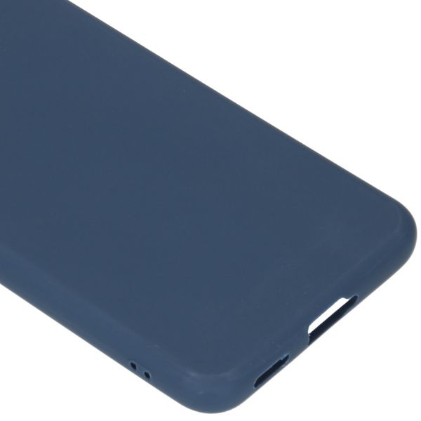 iMoshion Color Backcover Oppo Reno4 5G - Donkerblauw