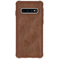 iMoshion 2-in-1 Wallet Bookcase Samsung Galaxy S10 - Bruin