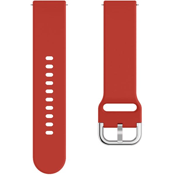 iMoshion Siliconen bandje Garmin Vivoactive 4L - Rood