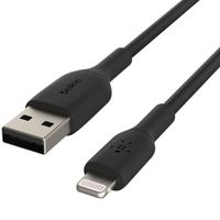 Belkin Boost↑Charge™ Lightning naar USB kabel - 3 meter - Zwart