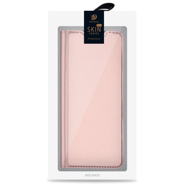 Dux Ducis Slim Softcase Bookcase Samsung Galaxy S20 Plus - Rosé Goud