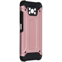 iMoshion Rugged Xtreme Backcover Xiaomi Poco X3 (Pro) - Rosé Goud