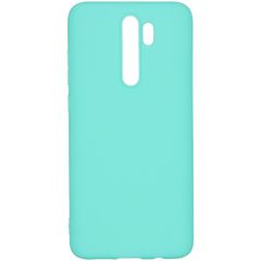 iMoshion Color Backcover Xiaomi Redmi Note 8 Pro - Mintgroen