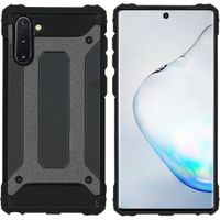 iMoshion Rugged Xtreme Backcover Samsung Galaxy Note 10 - Zwart