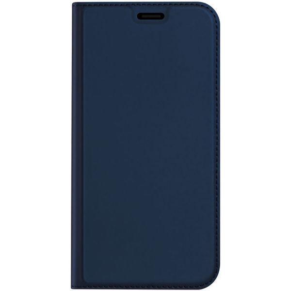 Dux Ducis Slim Softcase Bookcase iPhone 12 Mini - Donkerblauw