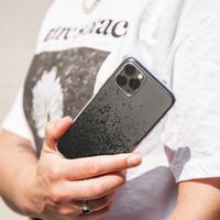 iMoshion Design hoesje iPhone 11 Pro - Spetters - Zwart