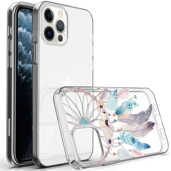 iMoshion Design hoesje iPhone 12 (Pro) - Dromenvanger