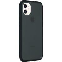 iMoshion Frosted Backcover iPhone 11 - Zwart