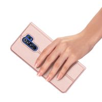 Dux Ducis Slim Softcase Bookcase Xiaomi Redmi 9 - Rosé Goud