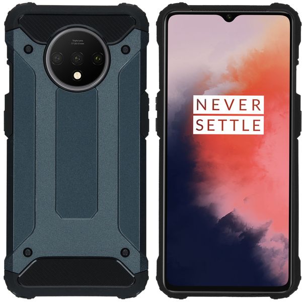 iMoshion Rugged Xtreme Backcover OnePlus 7T - Donkerblauw