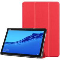 iMoshion Trifold Bookcase Huawei MediaPad M5 Lite 10.1 inch - Rood