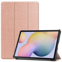 iMoshion Trifold Bookcase Samsung Galaxy Tab S8 / S7 - Rosé Goud