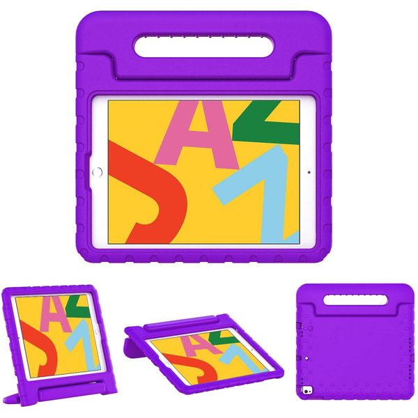 iMoshion Kidsproof Backcover met handvat iPad 10.2 (2019 / 2020 / 2021)