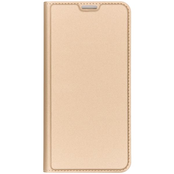 Dux Ducis Slim Softcase Bookcase Huawei Y7 (2019) - Goud