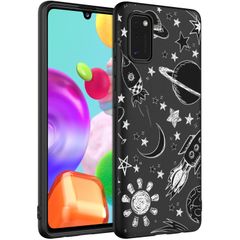 Design Backcover Samsung Galaxy A41 - Space Design