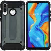 iMoshion Rugged Xtreme Backcover Huawei P30 Lite - Zwart