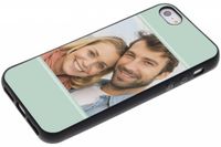 Ontwerp je eigen iPhone 5 / 5s /  SE gel hoesje - Zwart