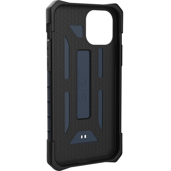 UAG Pathfinder Backcover iPhone 12 (Pro) - Blauw