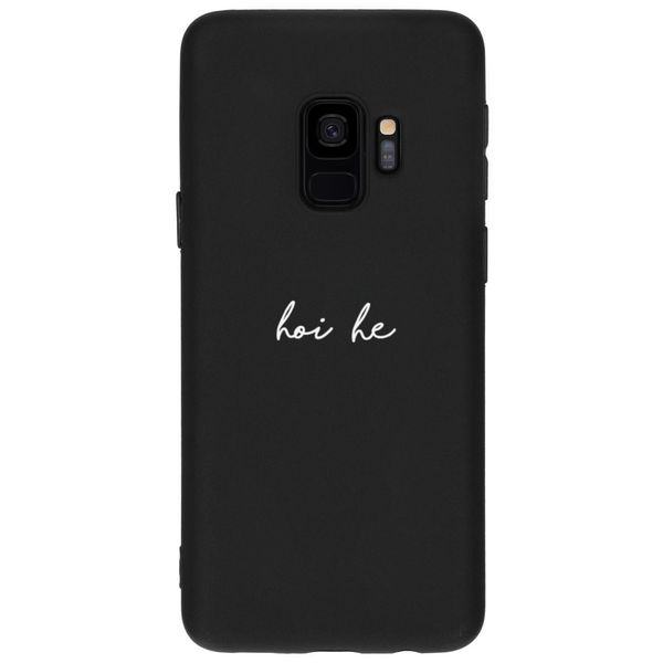 Design Backcover Color Samsung Galaxy S9