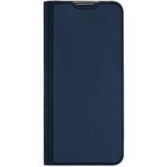 Dux Ducis Slim Softcase Bookcase Xiaomi Mi 10 Lite - Donkerblauw