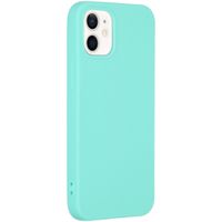 iMoshion Color Backcover iPhone 12 Mini - Mintgroen