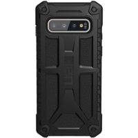 UAG Monarch Backcover Samsung Galaxy S10 - Zwart