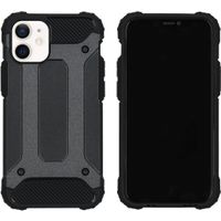 iMoshion Rugged Xtreme Backcover iPhone 12 Mini - Zwart