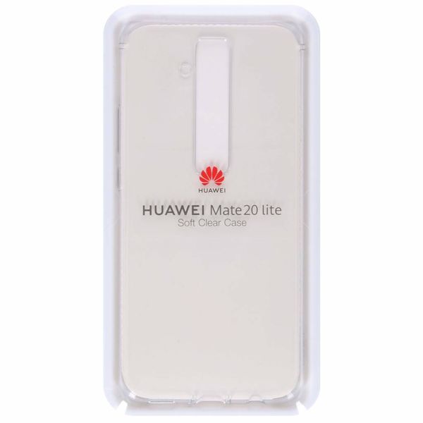 Huawei Soft Clear Backcover Huawei Mate 20 Lite