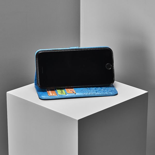 Mandala Bookcase iPhone 11 Pro - Turquoise