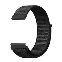 iMoshion Nylon bandje Garmin Vivoactive 4L - Zwart