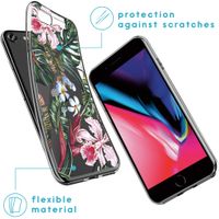 iMoshion Design hoesje iPhone SE (2022 / 2020) / 8 / 7 / 6s - Jungle - Groen