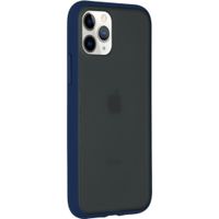 iMoshion Frosted Backcover iPhone 11 Pro - Blauw