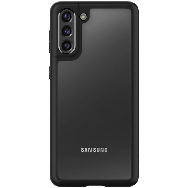 Spigen Ultra Hybrid Backcover Galaxy S21 - Zwart