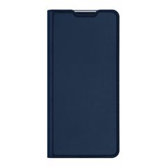 Dux Ducis Slim Softcase Bookcase Xiaomi Redmi 9 - Donkerblauw