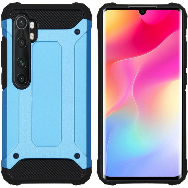 iMoshion Rugged Xtreme Backcover Xiaomi Mi Note 10 Lite - Lichtblauw