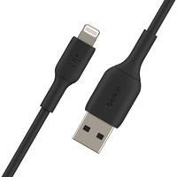 Belkin Boost↑Charge™ Lightning naar USB kabel - 2 meter - Zwart