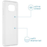 iMoshion Softcase Backcover Xiaomi Poco X3 (Pro) - Transparant