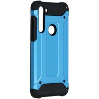 iMoshion Rugged Xtreme Backcover Motorola Moto G8 Power - Lichtblauw