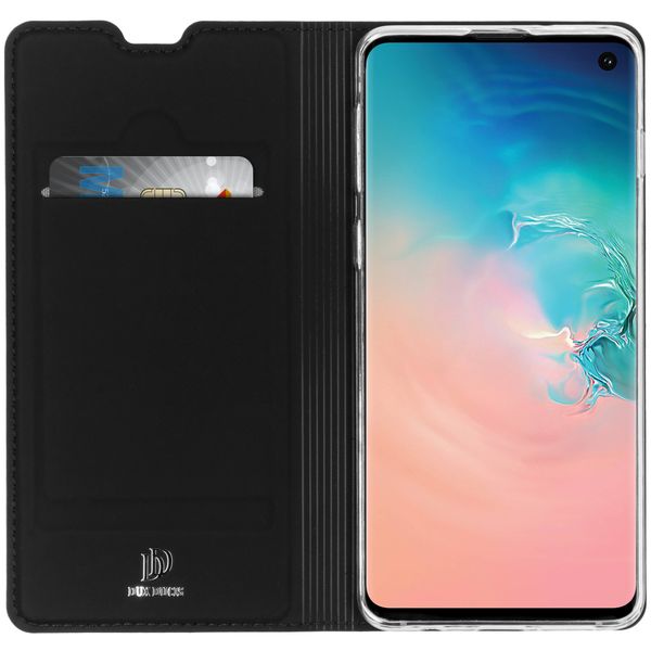 Dux Ducis Slim Softcase Bookcase Samsung Galaxy S10