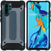 iMoshion Rugged Xtreme Backcover Huawei P30 Pro - Donkerblauw